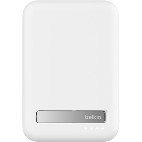 Belkin BoostCharge Pro 10K Magnetic Qi2 powerbank (white)