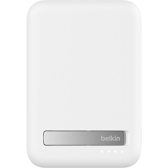 Belkin BoostCharge Pro 8K Magnetic Qi2 powerbank (white)