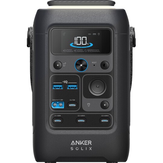 Anker Solix C300x 288Wh bærbar kraftstation