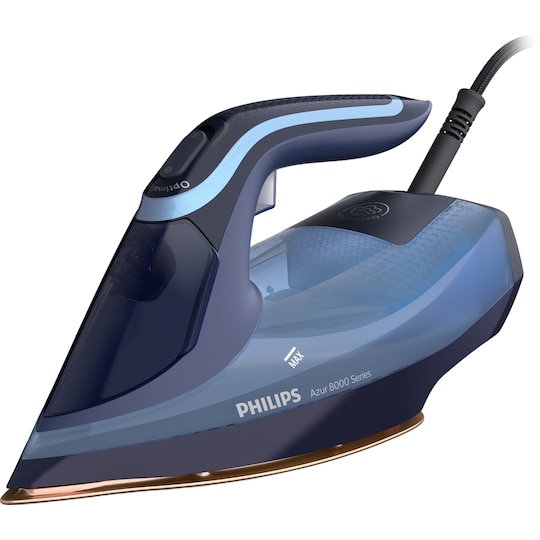 Philips Azur 8000 Series dampstrygejern DST8020/20 (light blue)