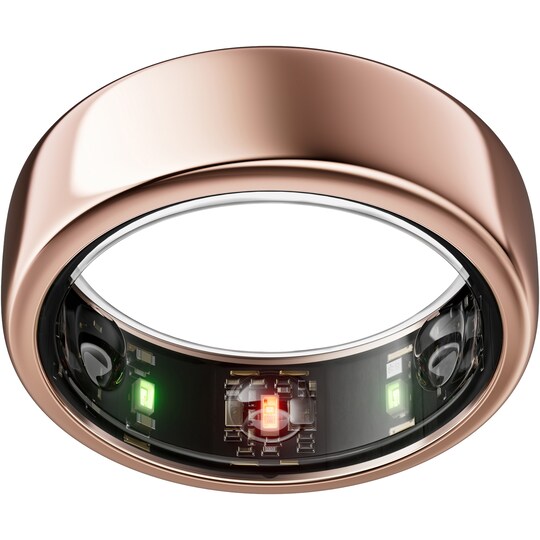 Oura-ring Gen3 Horizon smart-ring størrelse 7 (rose gold)