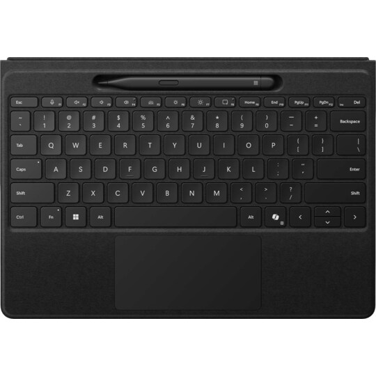 Microsoft Surface Premium Pro 2024-tastatur + Slim Pen (sort)