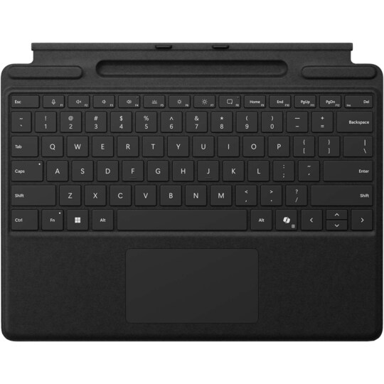 Microsoft Surface Pro 2024-tastatur (sort)