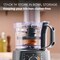 Kenwood MultiPro Compact foodprocessor FDP31.360.GY (skifergrå)