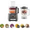 Kenwood MultiPro Compact foodprocessor FDP31.360.GY (skifergrå)