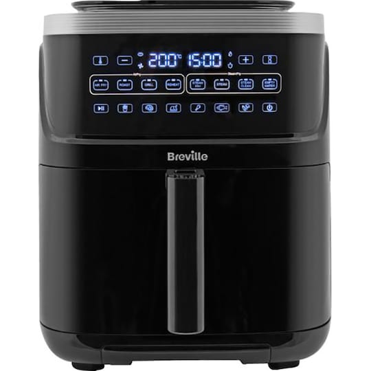 Breville Halo air fryer VDF133X (sort)