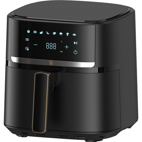 F&B Digital air fryer 6L 34765 (sort)