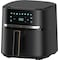 F&B Digital air fryer 6L 34765 (sort)