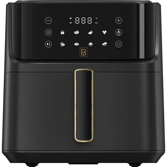 Digital Dual Blaze Airfryer 8L (sort)