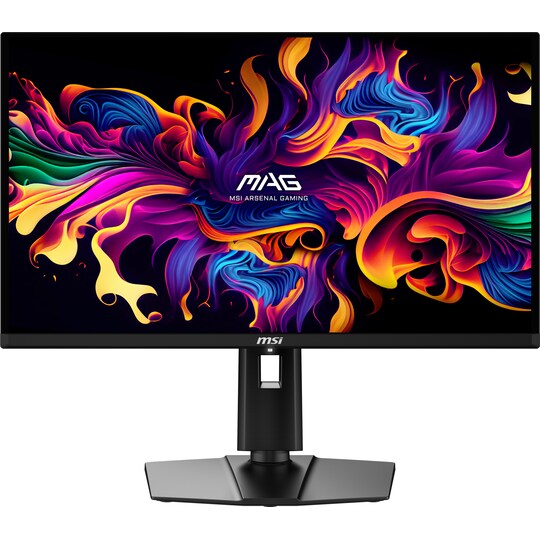 MSI MAG 271QPX 26,5" QD-OLED E2 gaming-skærm