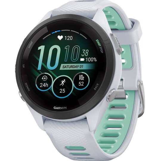 Garmin Forerunner 265S sportsur (hvid)