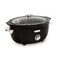 FRITEL Family Slow cooker 3.3liter Sort/krom