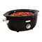 FRITEL Family Slow cooker 5.5liter Sort/krom