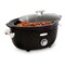 FRITEL Family Slow cooker 5.5liter Sort/krom