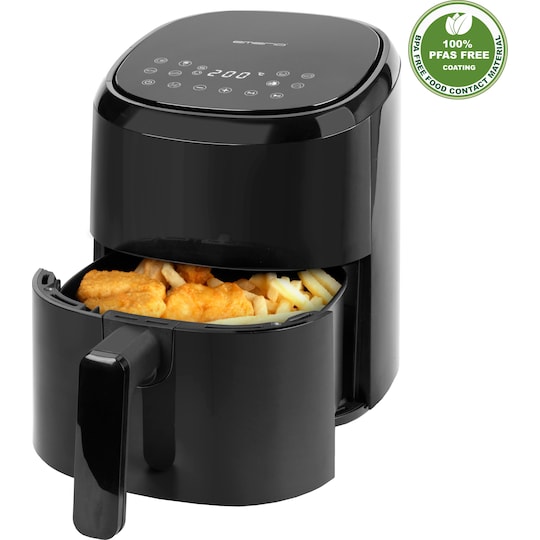 Emerio Smart Fryer air fryer AF-131371 (sort)