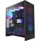 NZXT H7 Flow RGB 2024 PC-kabinet (sort)