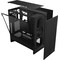 NZXT H5 Flow 2024 PC-kabinet (sort)