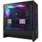 NZXT H5 Flow RGB 2024 PC-kabinet (sort)