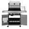 Nordic Season Huntington 4+1 Stainless Steel Gasgrill GG502415