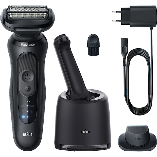 Braun Series 5 barbermaskine 52-N7200CC (sort)