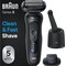 Braun Series 5 barbermaskine 52-N7200CC (sort)