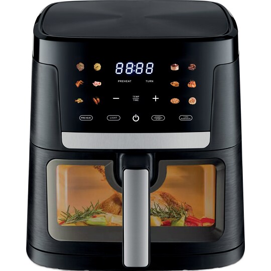 Sobczyk airfryer CS0237 (sort)