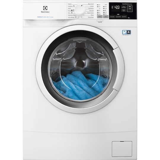 Electrolux Serie 600 vaskemaskine EW6S540W34 (kompakt 4 kg)