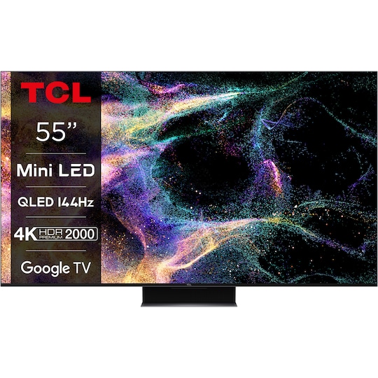 TCL 55" C845 4K MINI-LED Smart TV (2023)