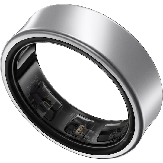 Samsung Galaxy Ring Smart Ring størrelse 15 (sølv)