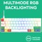 NOS C-450 Mini PRO RGB gaming-tastatur (RGBY)