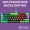 NOS C-450 Mini PRO RGB tastatur (Riddle)