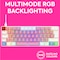 NOS C-450 Mini PRO RGB gaming-tastatur (Cotton Candy)