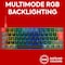 NOS C-450 Mini PRO RGB gaming-tastatur (Late Night)