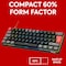 NOS C-450 Mini PRO RGB gaming-tastatur (Late Night)