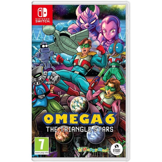 OMEGA 6: The Triangle Stars (Switch)