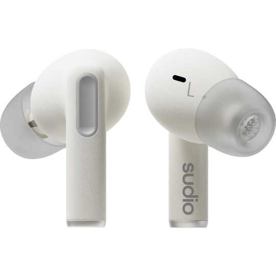 Sudio D1 Pro true wireless in-ear ørepropper (hvid)