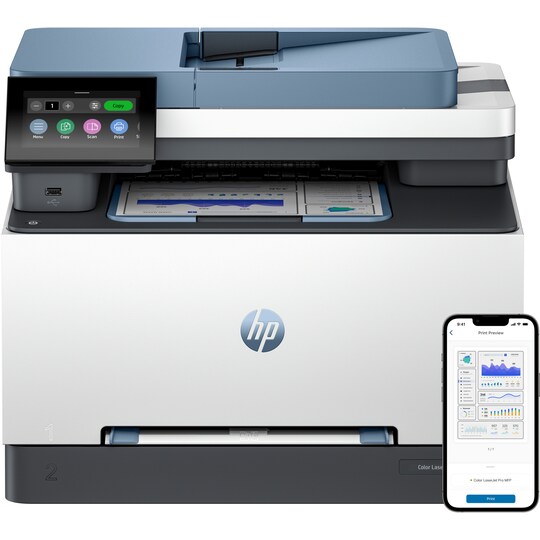 HP LaserJet Pro M3302sdw MF laserprinter