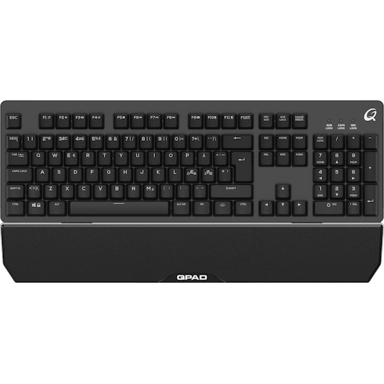 QPAD Gaming Keyboard MK40 Nordic