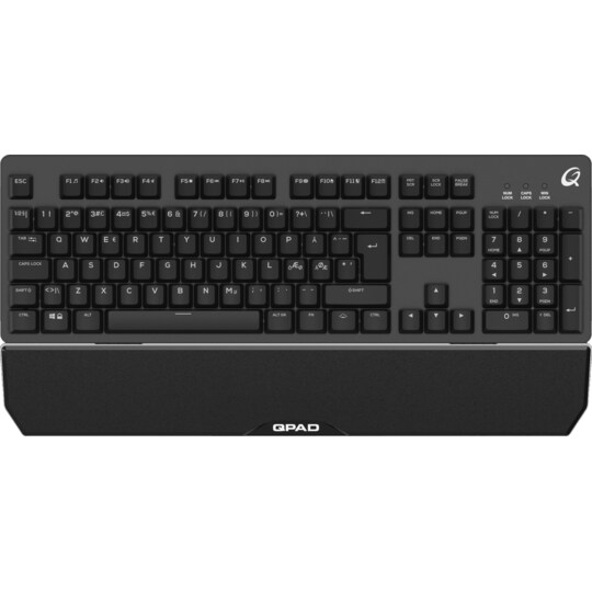 QPAD Gaming Keyboard MK40 Nordic