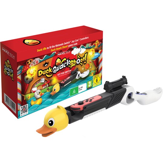 Maxx Tech Duck Quack Shoot! Kit (Nintendo Switch)