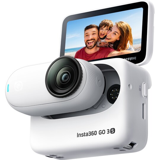 Insta360 GO 3S actionkamera 128GB (hvid)