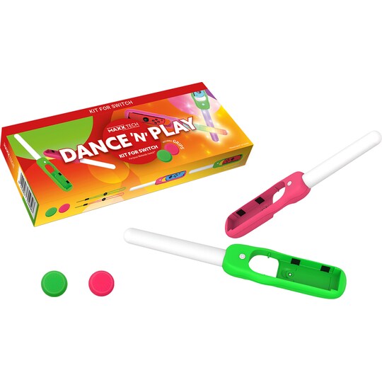 Maxx Tech Switch Dance N Play sæt