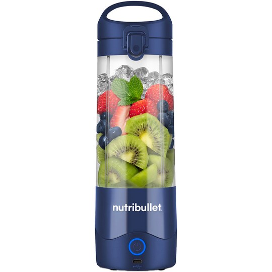 Nutribullet bærbar blender NBP003NBL (blå)