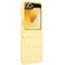 Samsung Galaxy Z Flip6 Kindsuit-etui (gul)