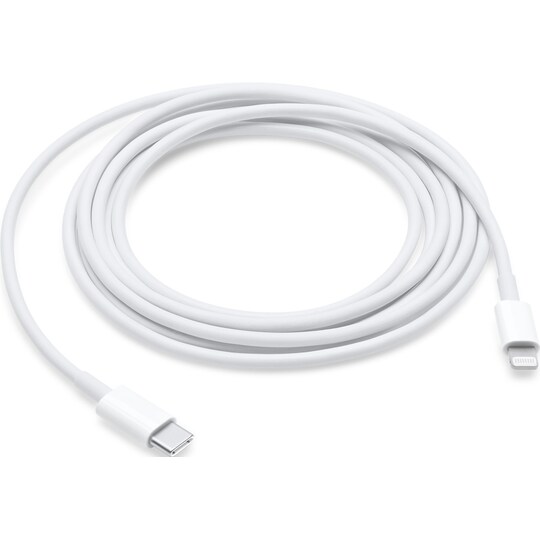 Apple USB-C til Lightning-kabel (2 meter)