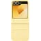 Samsung Galaxy Z Flip6 Kindsuit-etui (gul)