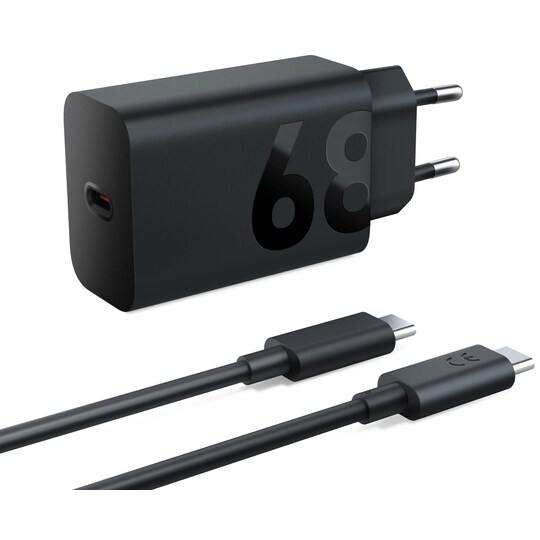 Lenovo 68W USB-C-vægoplader