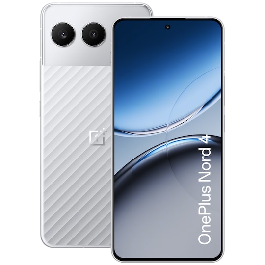 OnePlus Nord 4 5G smartphone 16/512GB (sølv)