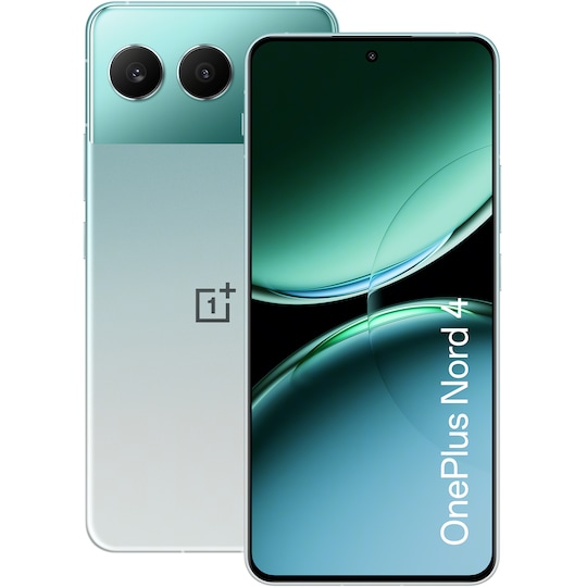 OnePlus Nord 4 5G smartphone 12/256GB (grøn)