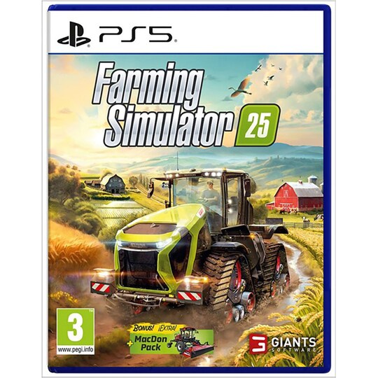 Farming Simulator 25 (PS5)